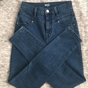 New Urban Outfitters BDG high waisted jeans